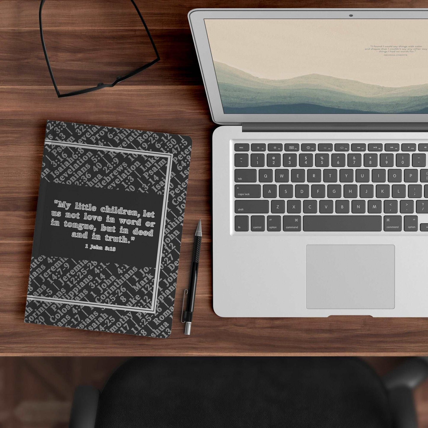 1 John 3:18 Verse Journal********