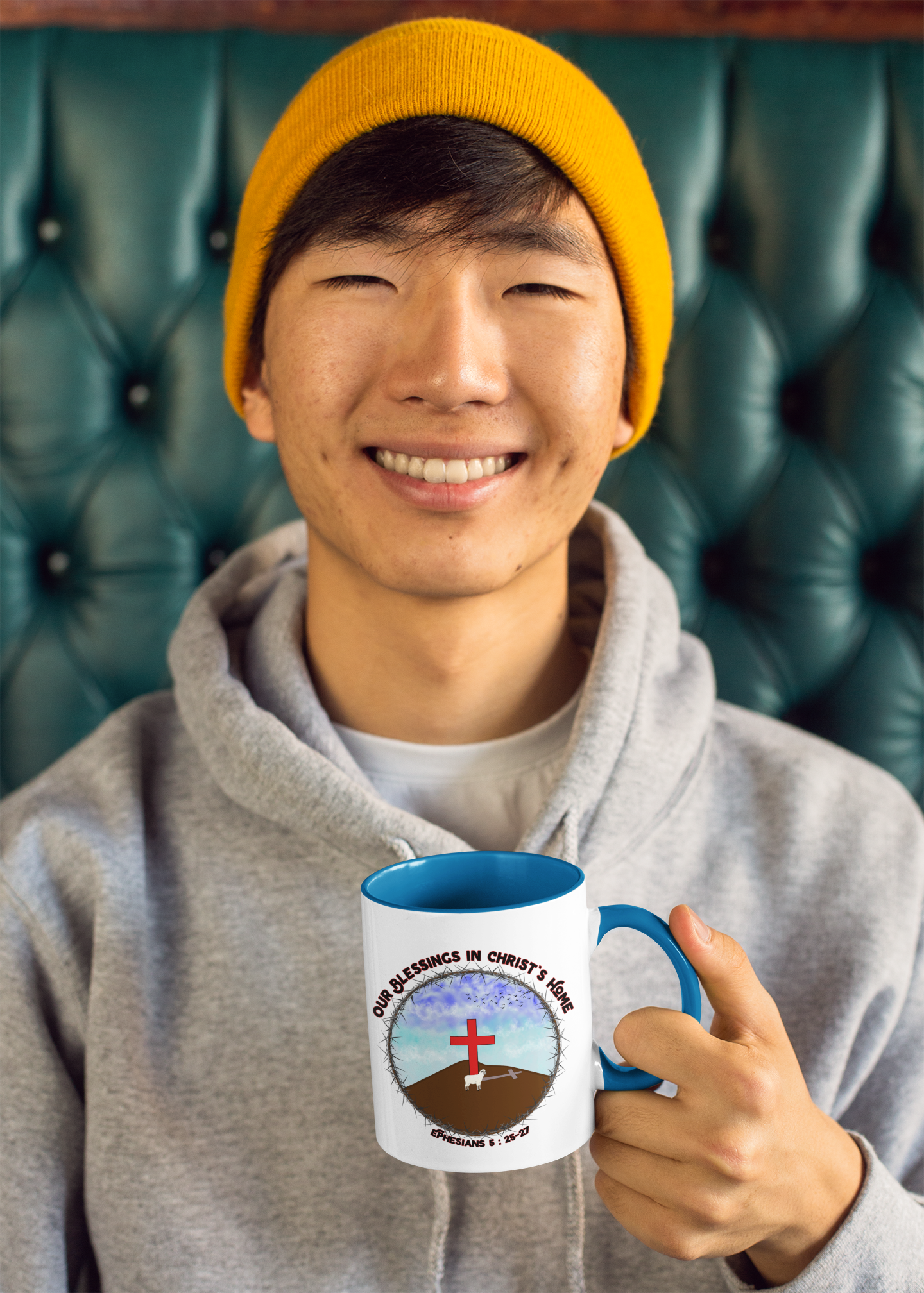 Christ’s Family Mug for Youth and Kids