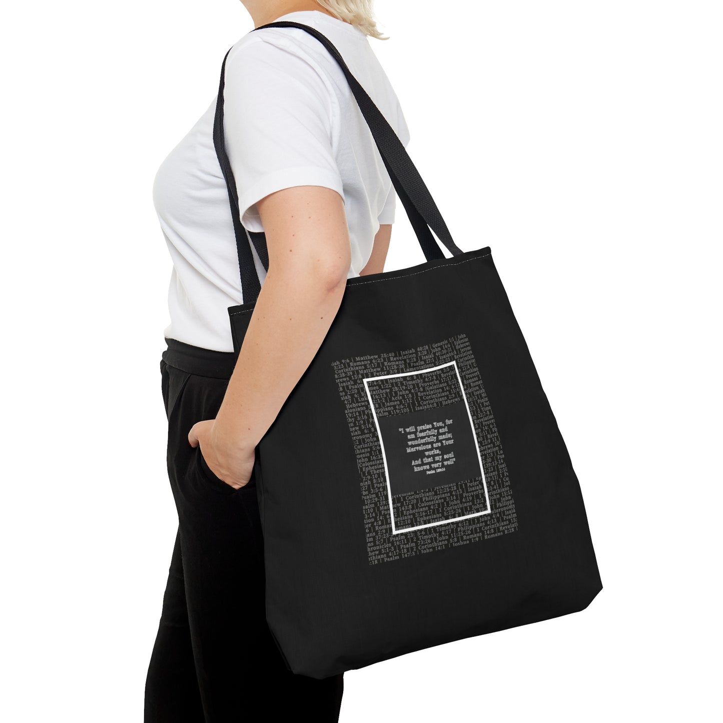 Psalm 139:14 Verse Tote