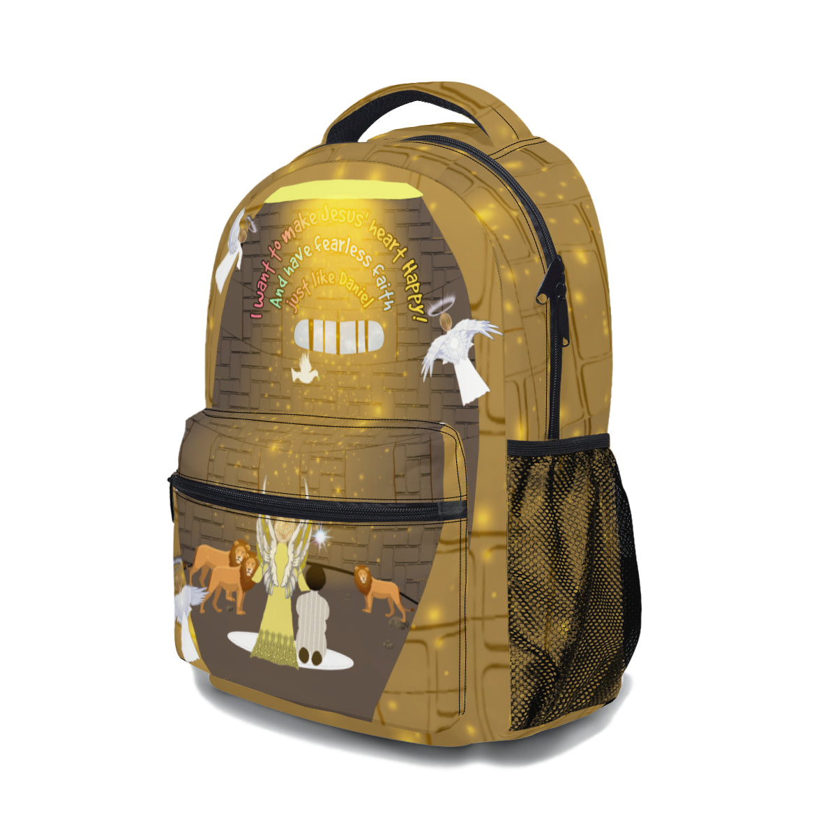 Making Jesus Merry Like Daniel 3-Piece Backpack