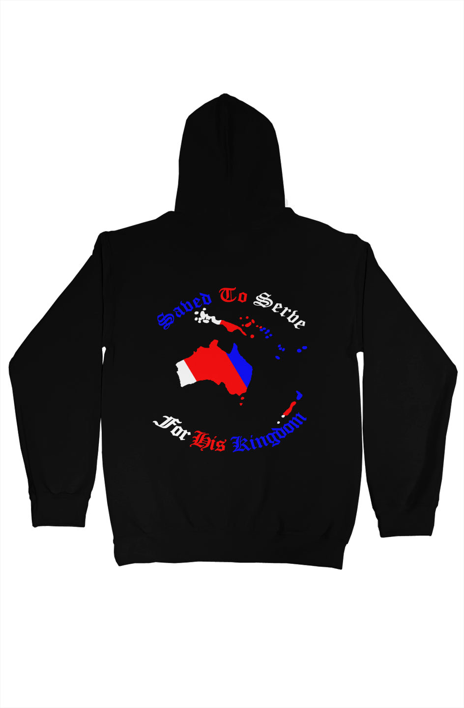 Adult Unisex For His Kingdom Australia Hoodie