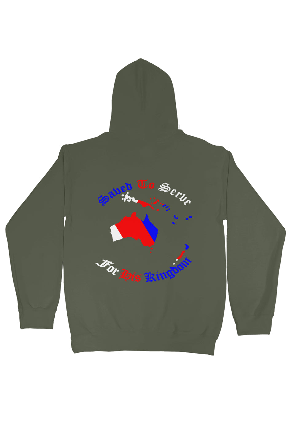 gildan pullover hoody