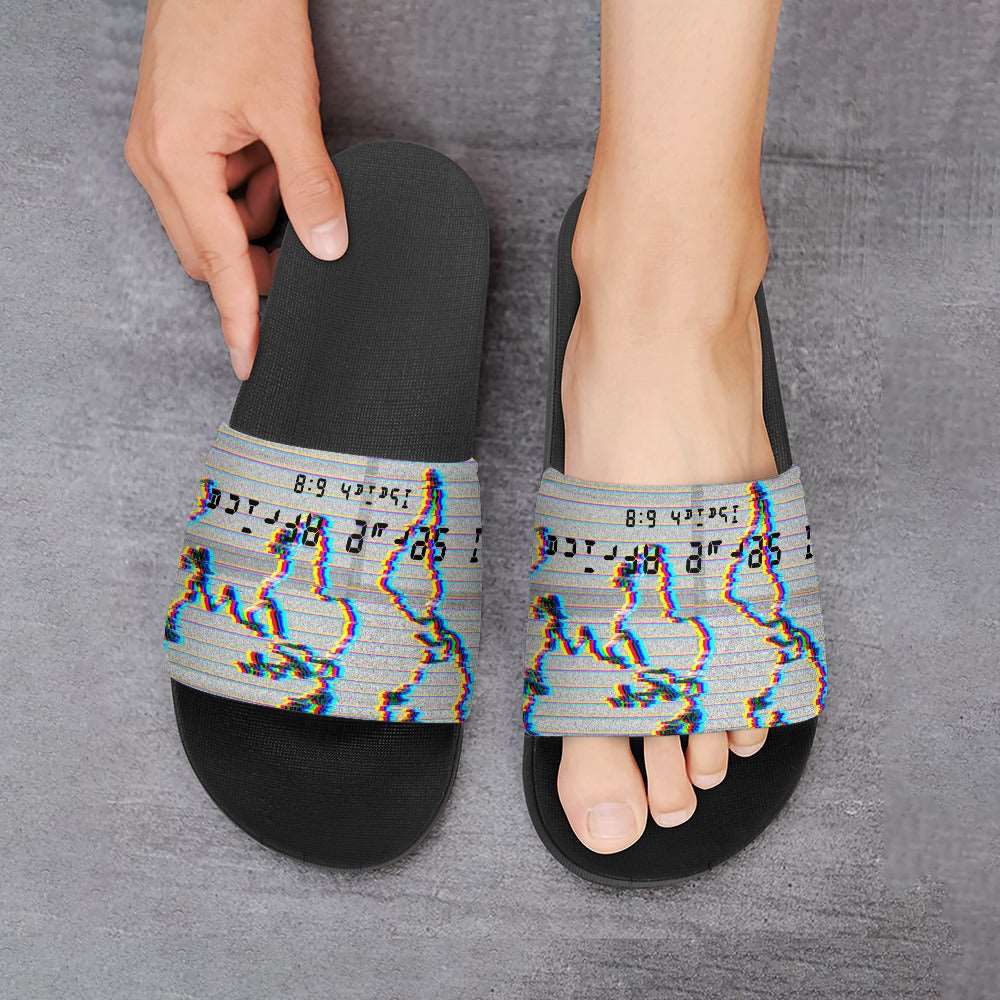 Adult Unisex I Serve Africa Chromatic Slippers ****