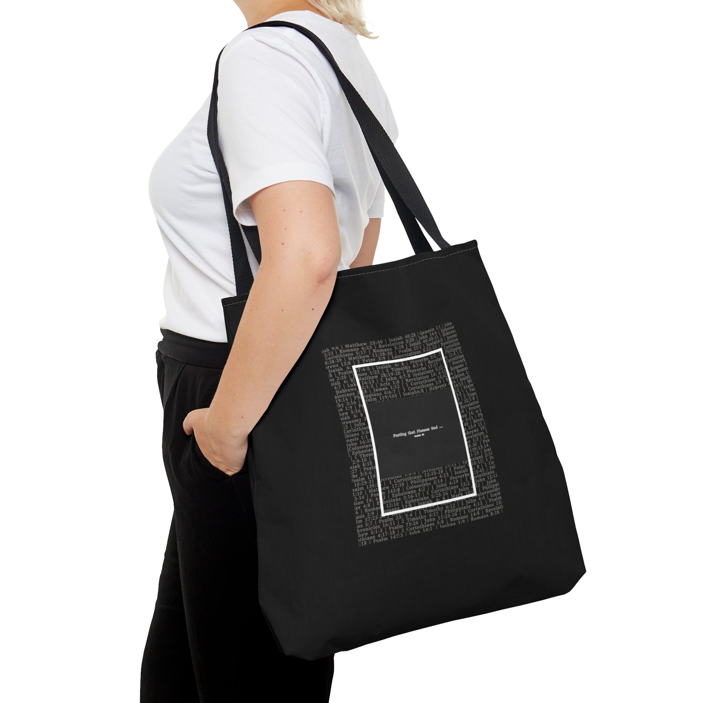 Isaiah 58 Verse Tote