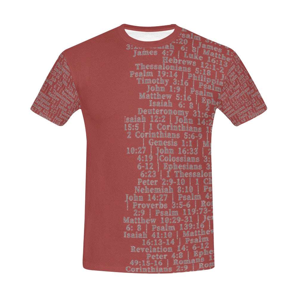 Adult Unisex Ecclesiastes 3:11 D.H.W. Jersey Tee ***