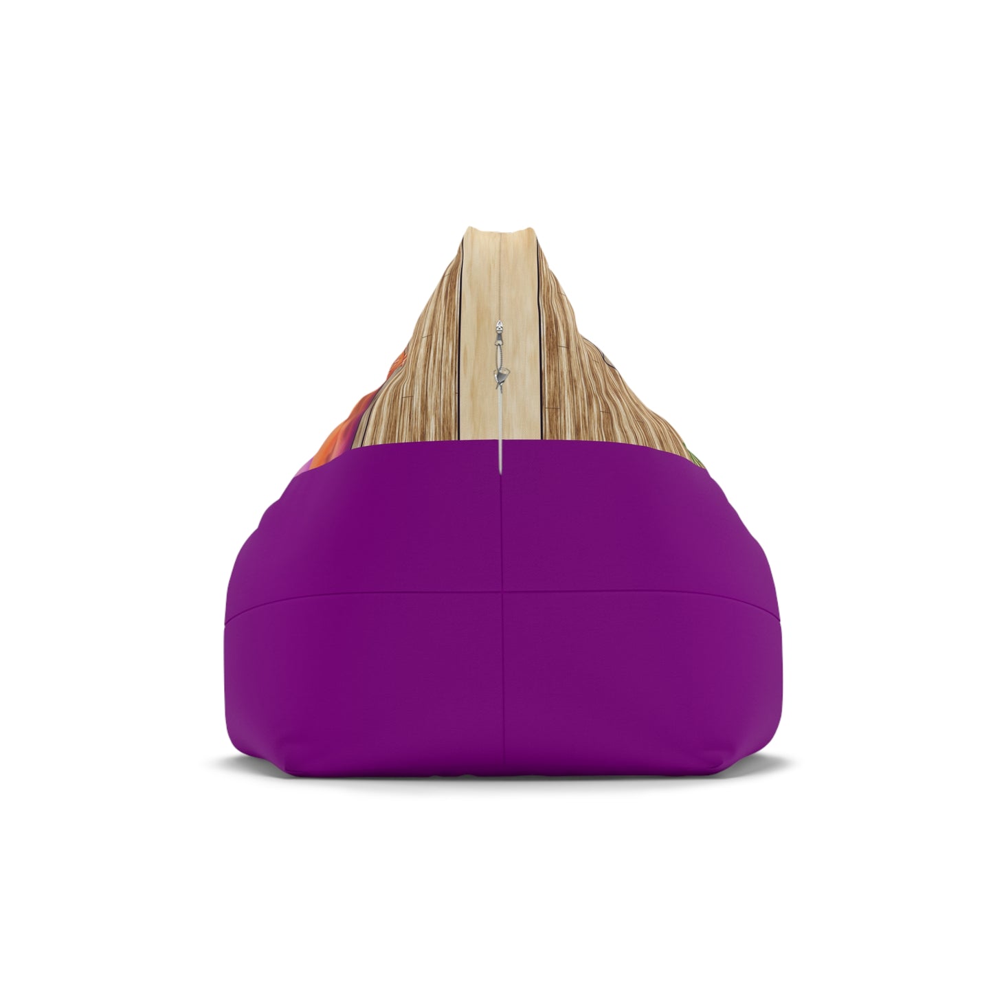 1 Timothy 4:12 East Asia Bean Bag Chair Cover, Violet