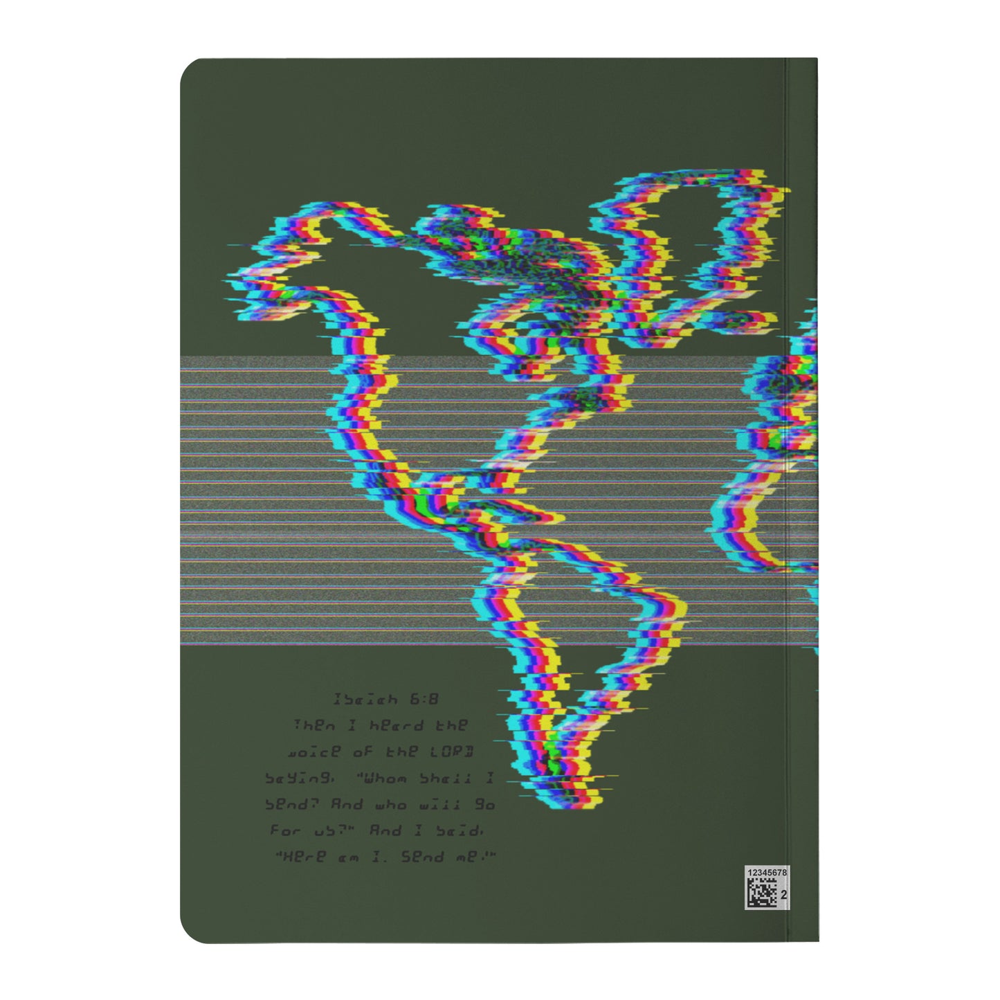 Forest Green Chromatic Called and Chosen North America Notebook