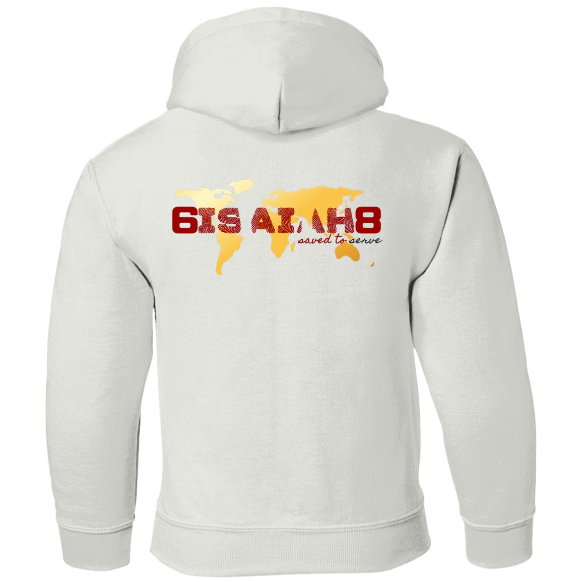 Youth Unisex 6Isaiah8 Hoodie