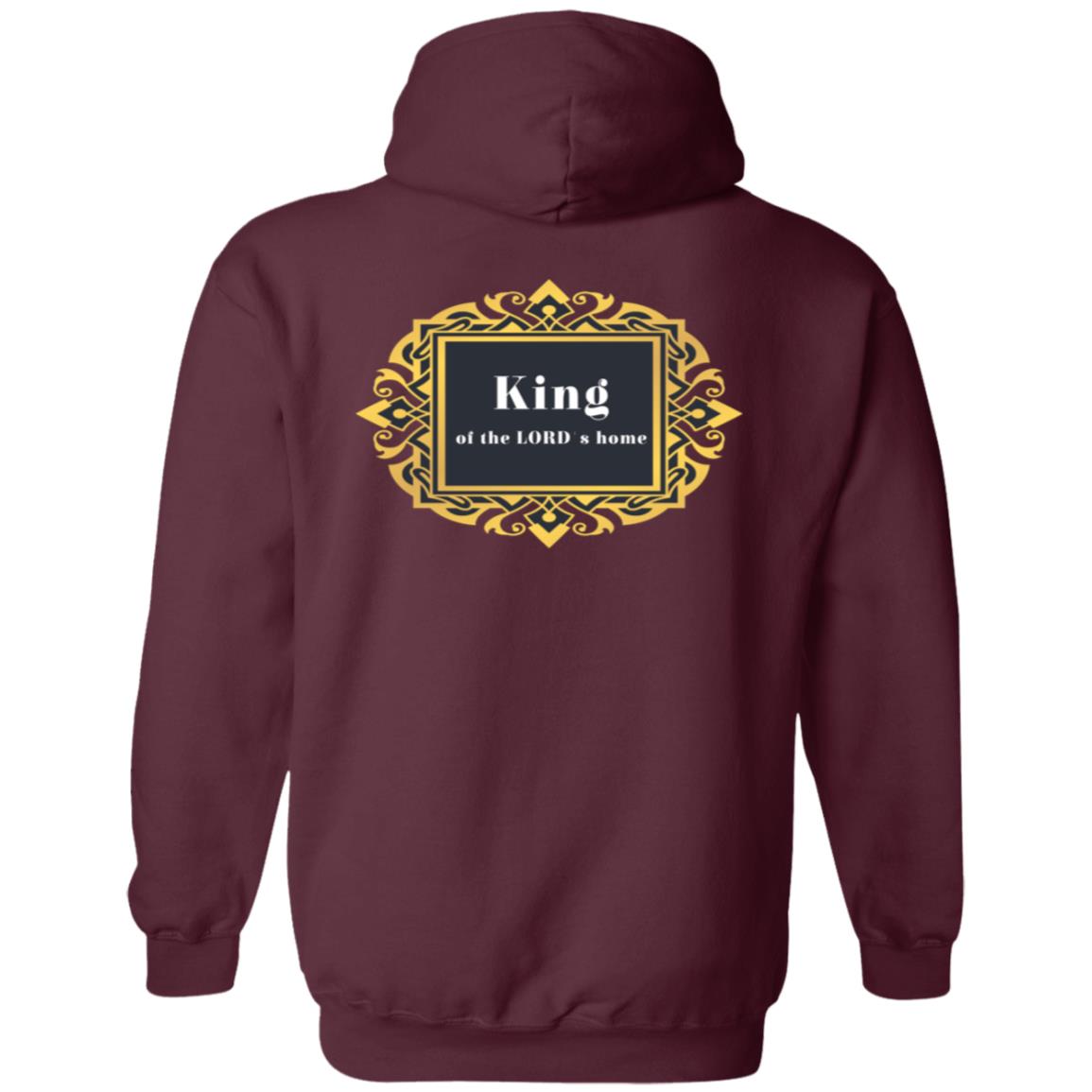 His King Pullover Hoodie