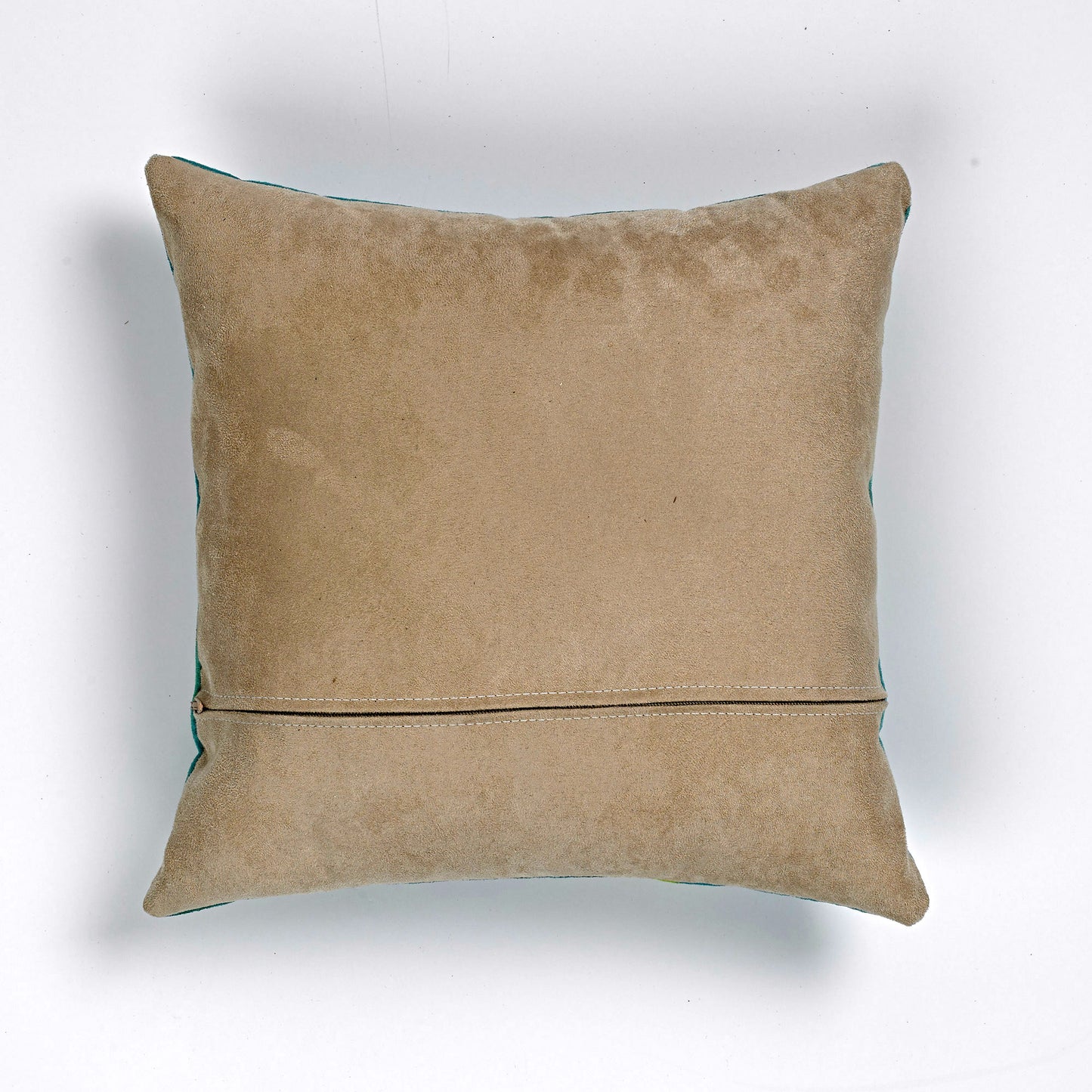 Her Proverbs 18:22 Vintage Faux Suede Cushion