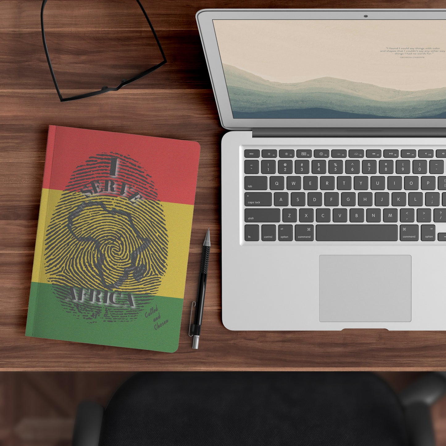 I Serve Africa Fingerprint Journal