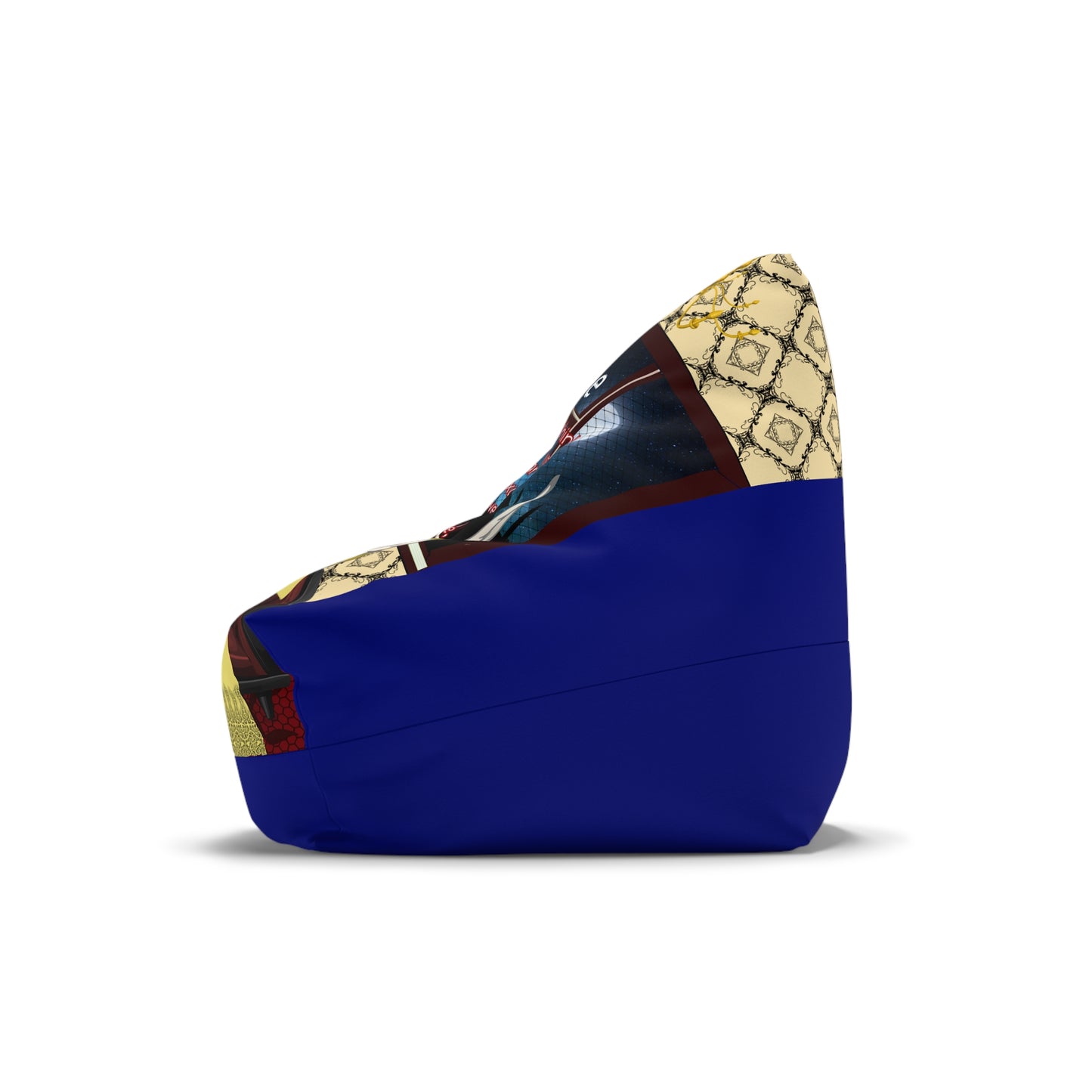 1 Timothy 4:12 South Asia Bean Bag Chair Cover, Navy