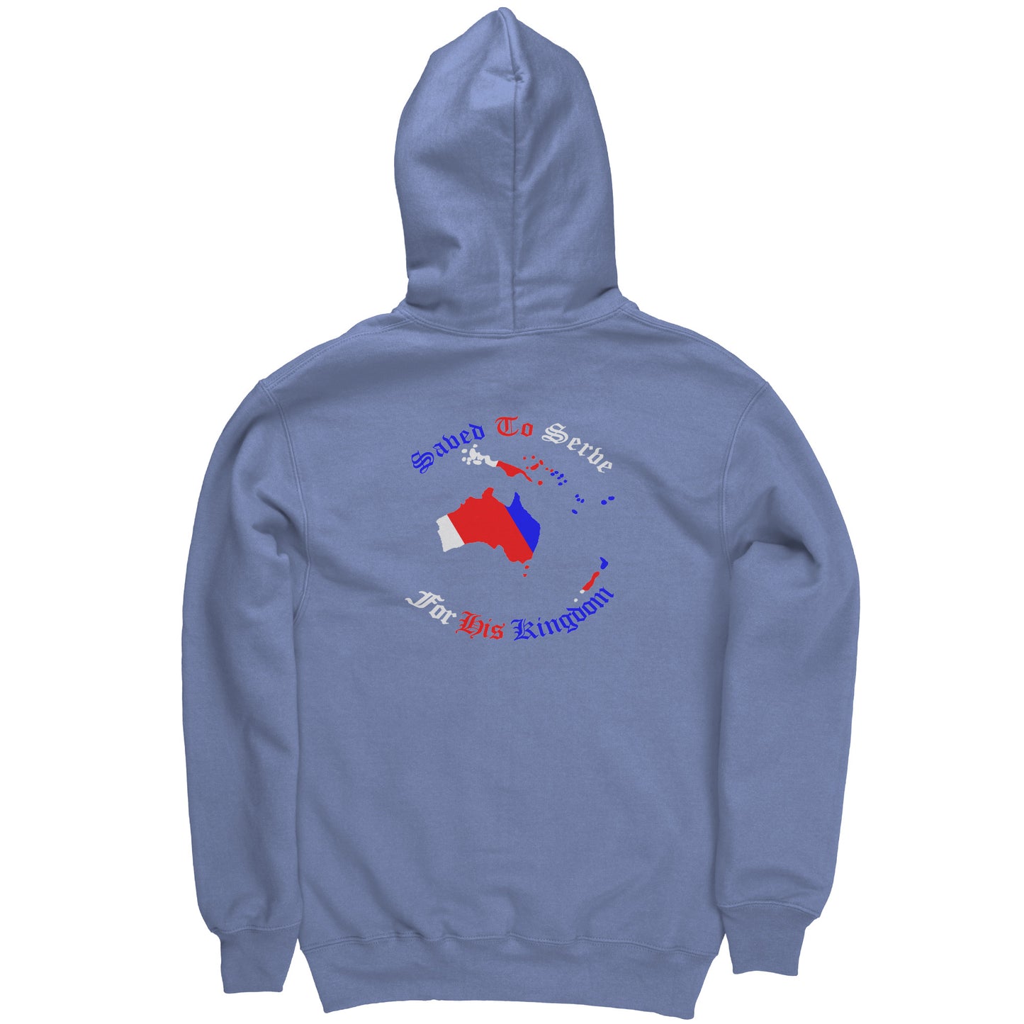 Youth Unisex For His Kingdom Australia Hoodie