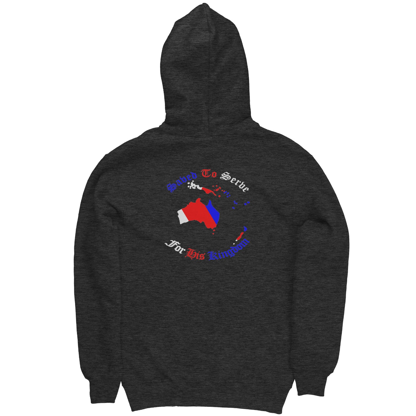 Youth Unisex For His Kingdom Australia Hoodie