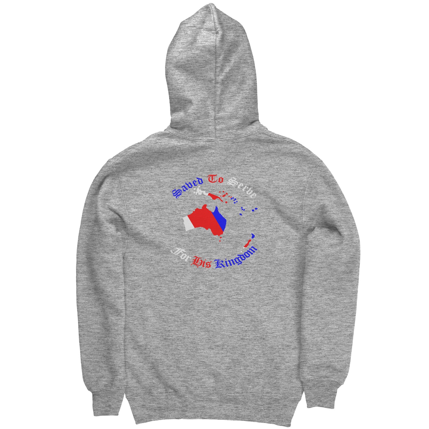 Youth Unisex For His Kingdom Australia Hoodie