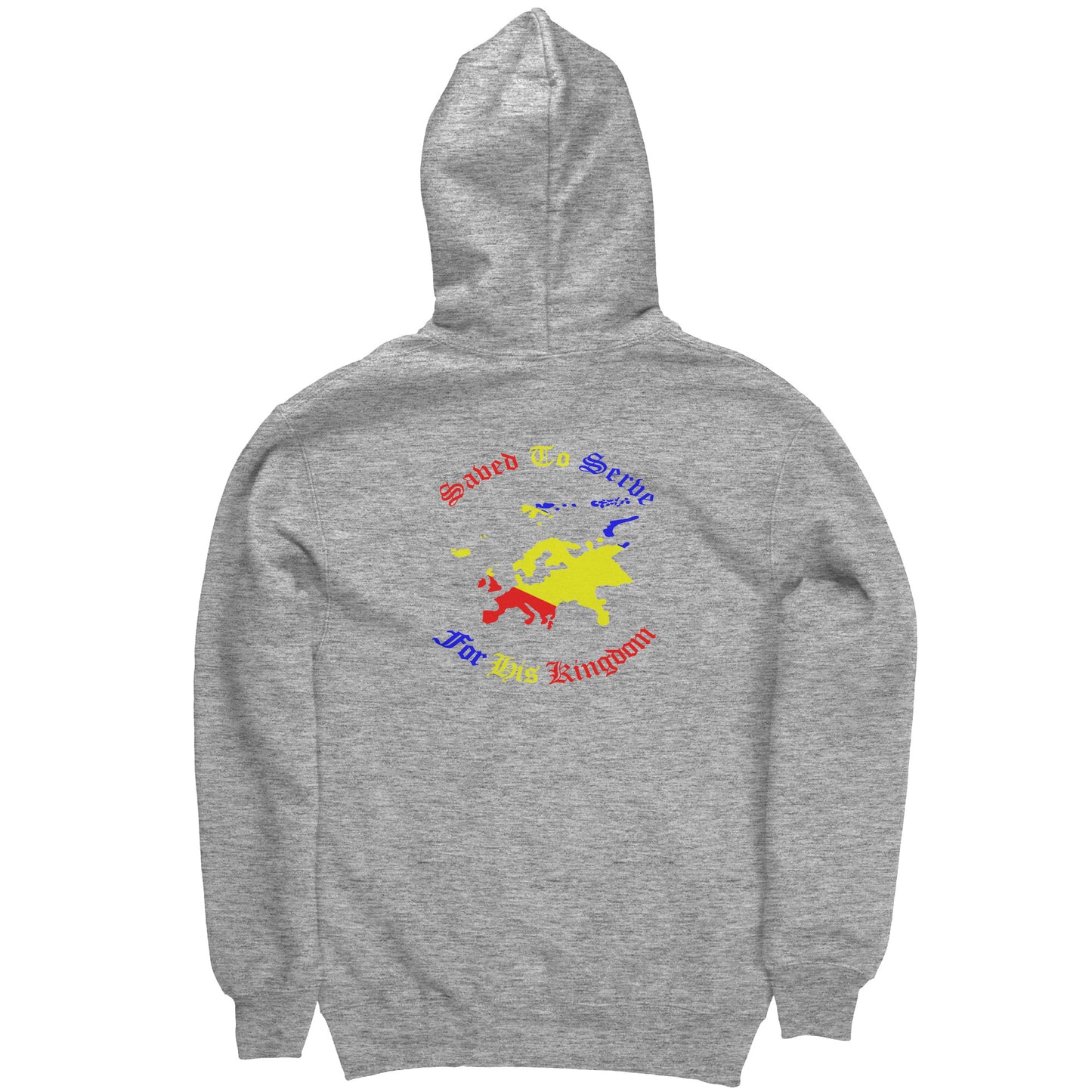 Youth Unisex For His Kingdom Europe Hoodie