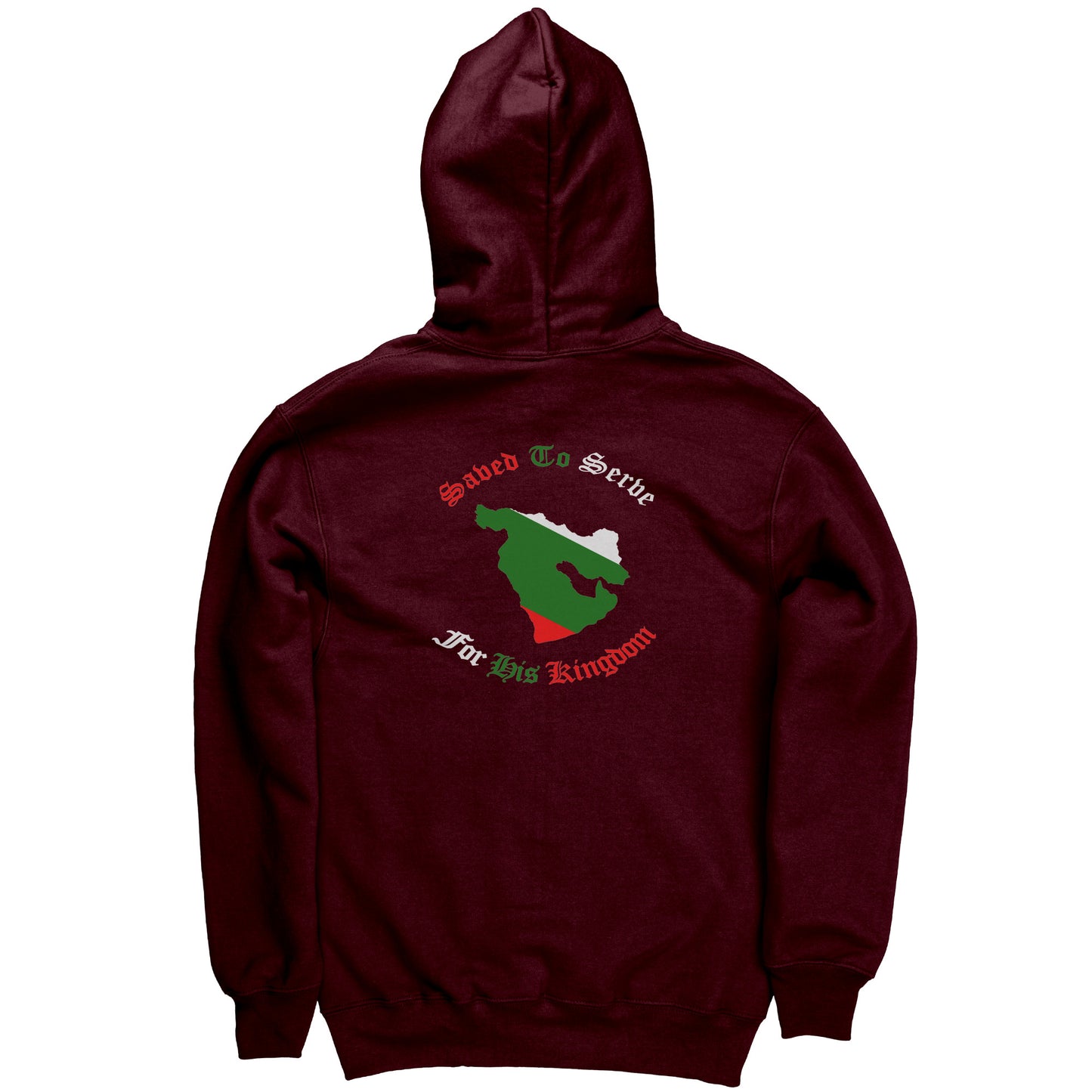 Youth Unisex For His Kingdom Middle East Hoodie