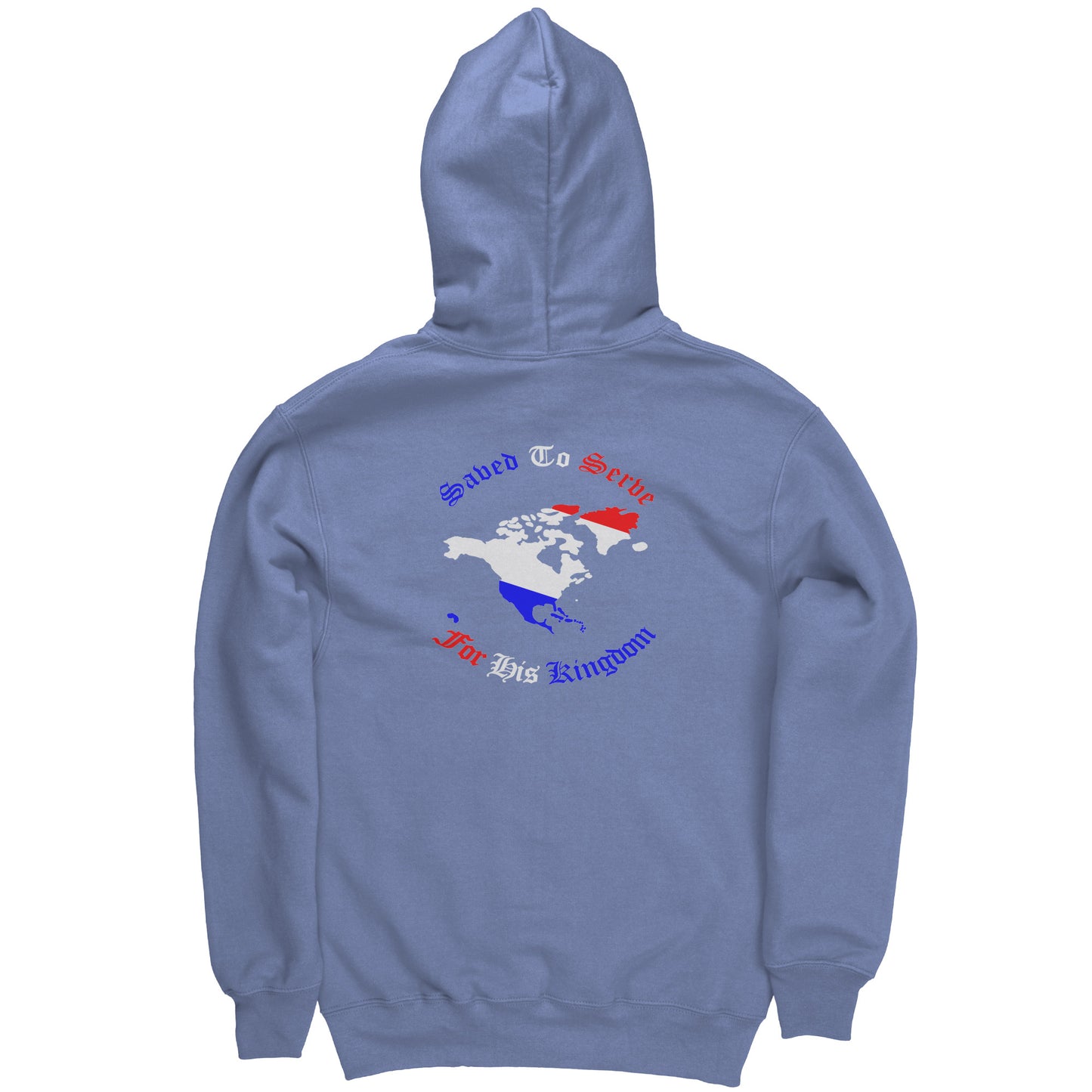 Youth Unisex For His Kingdom North America Hoodie