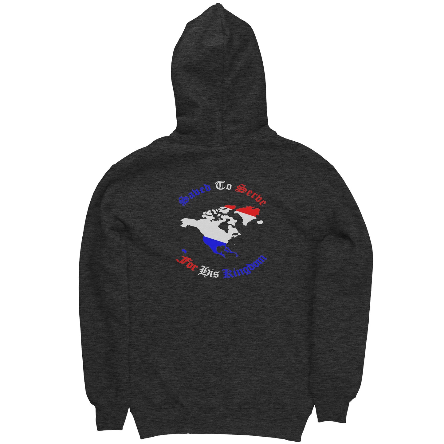 Youth Unisex For His Kingdom North America Hoodie