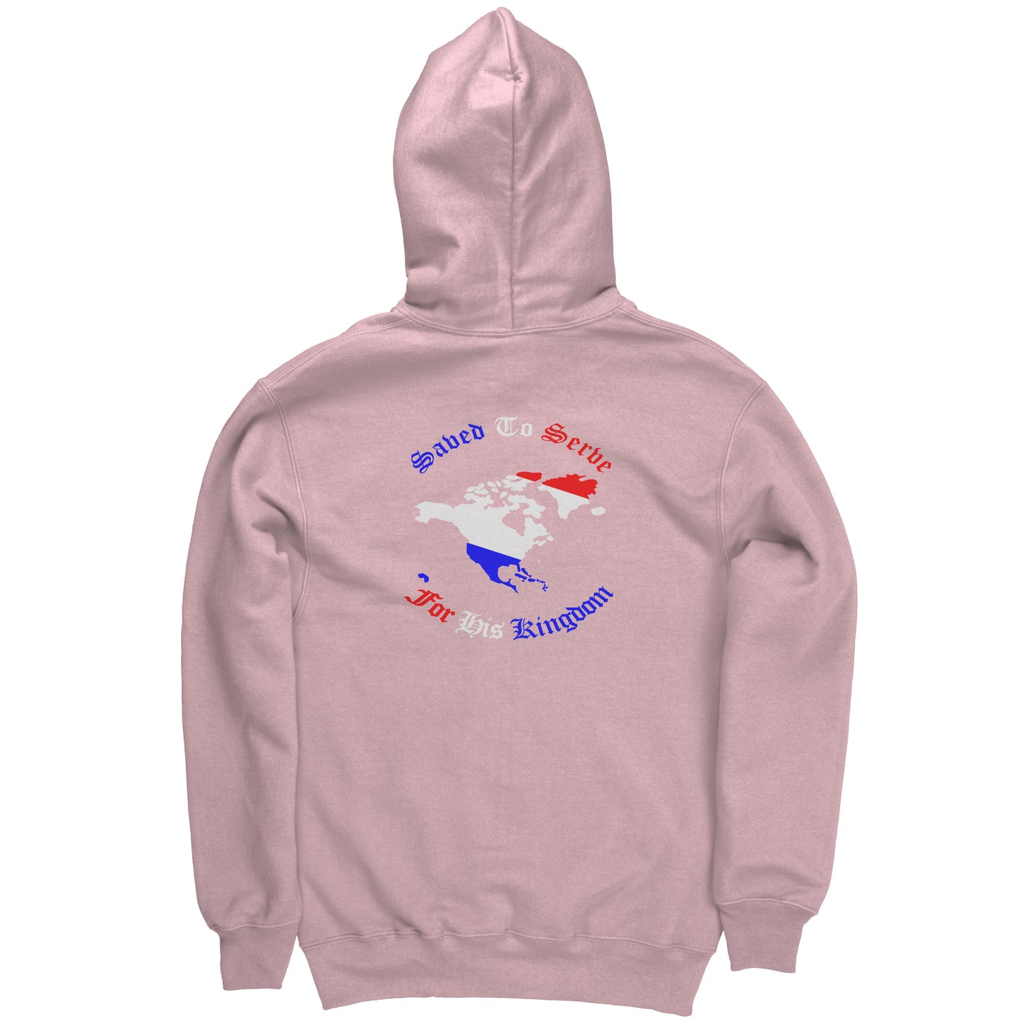 Youth Unisex For His Kingdom North America Hoodie