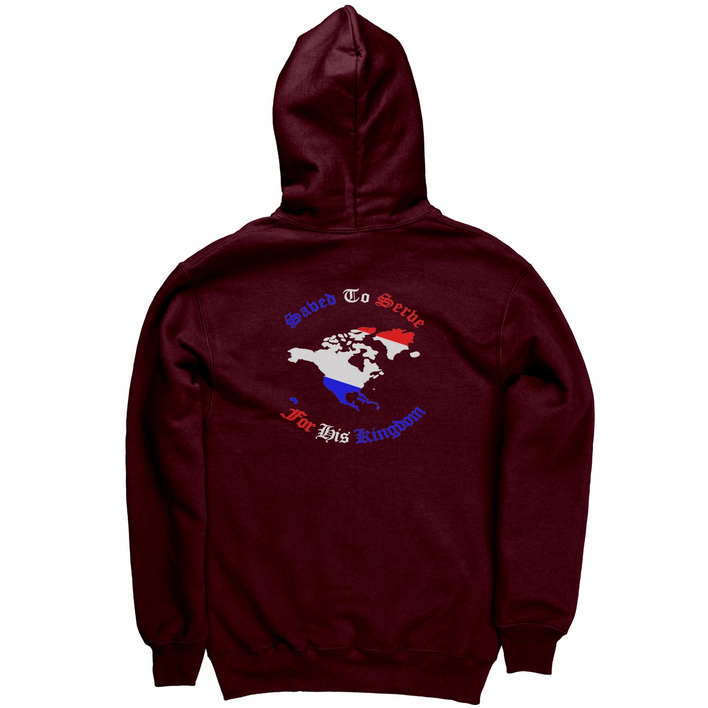Youth Unisex For His Kingdom North America Hoodie