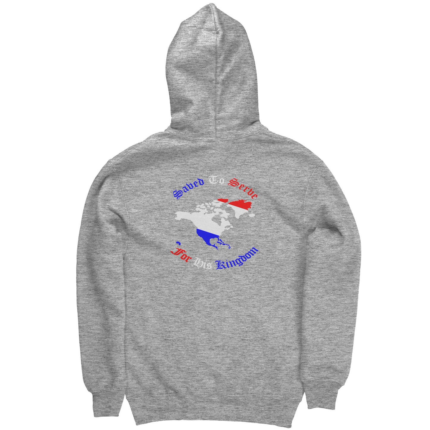 Youth Unisex For His Kingdom North America Hoodie