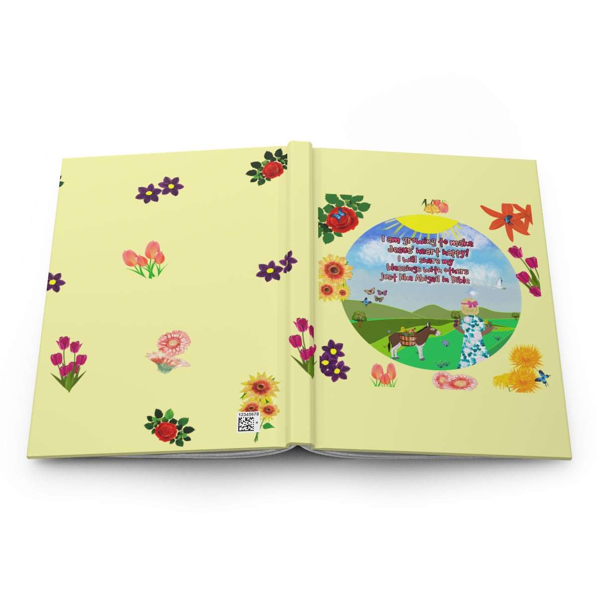 ABIGAIL Hardcover Journal Matte ****