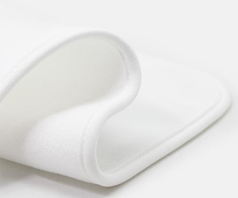 Making Jesus Merry Like David Baby Burp Cloth, 12" x 16"