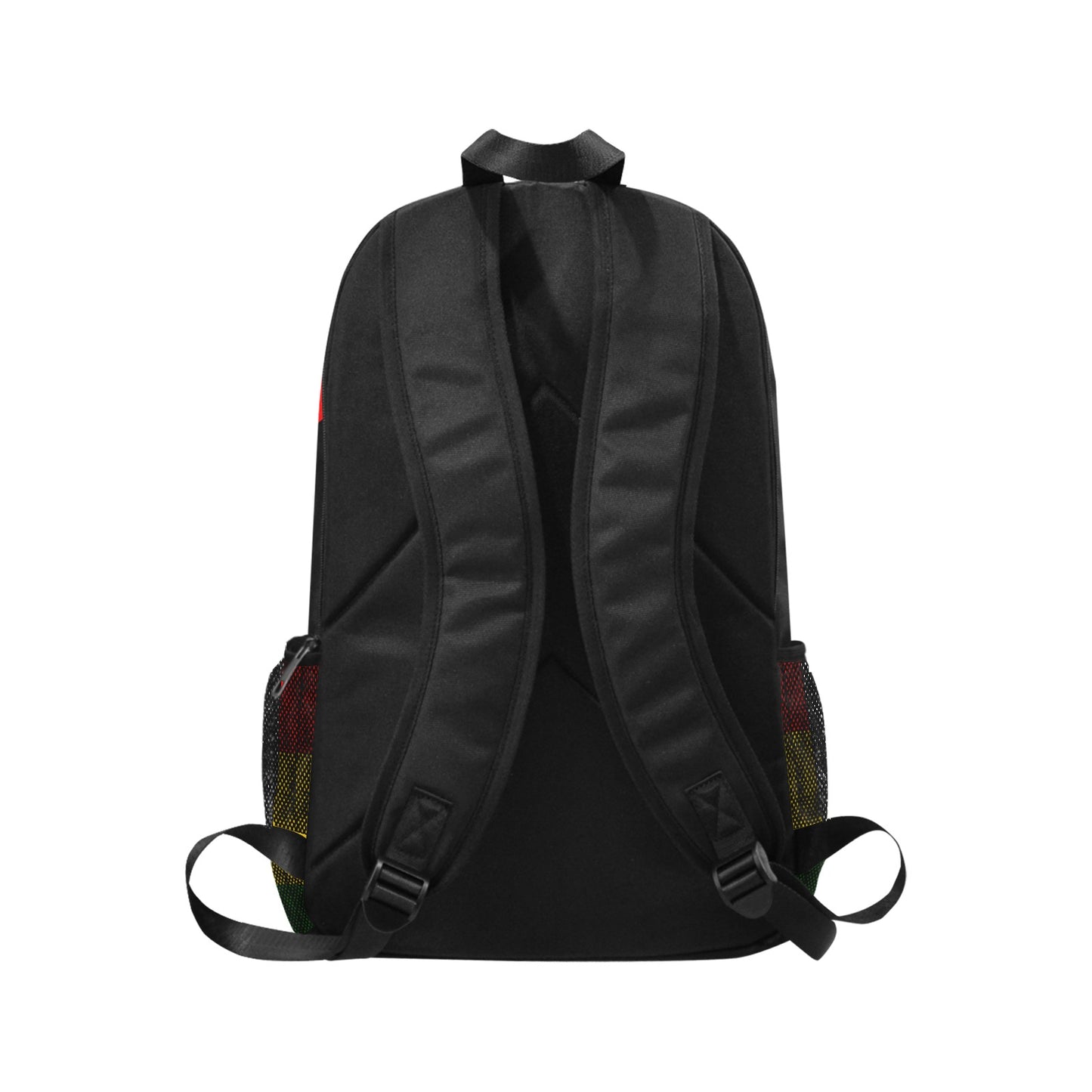 Multilanguage Tricolor I Serve Africa Backpack