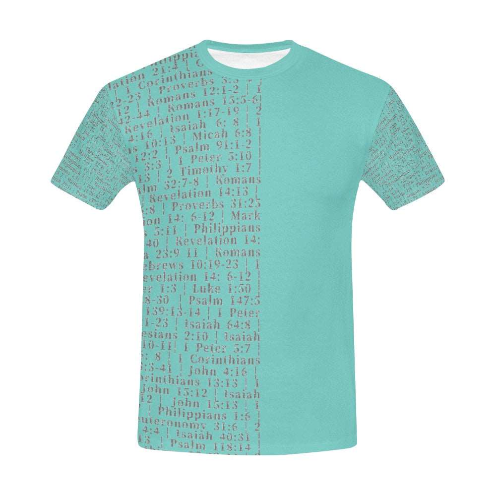 Adult Unisex 1 Thessalonians 5:17 D.H.W. Jersey Tee ****