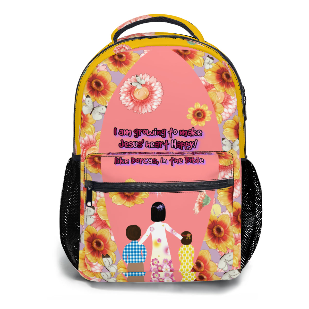 Making Jesus Merry Like Dorcas 3-Piece Backpack