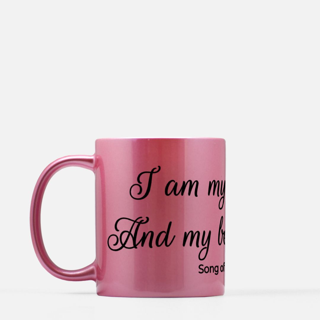 Song of Solomon 6:3 Mug, Pink