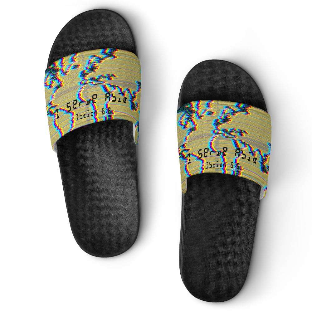 Adult Unisex I Serve Asia Chromatic Slippers ****