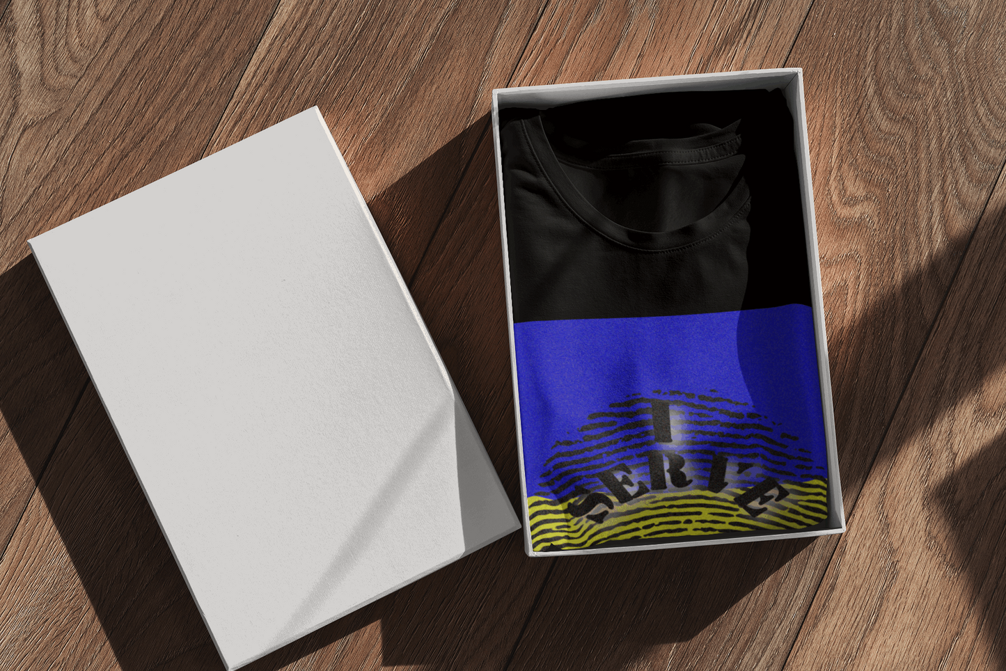 Adult Unisex I Serve Europe Tee****