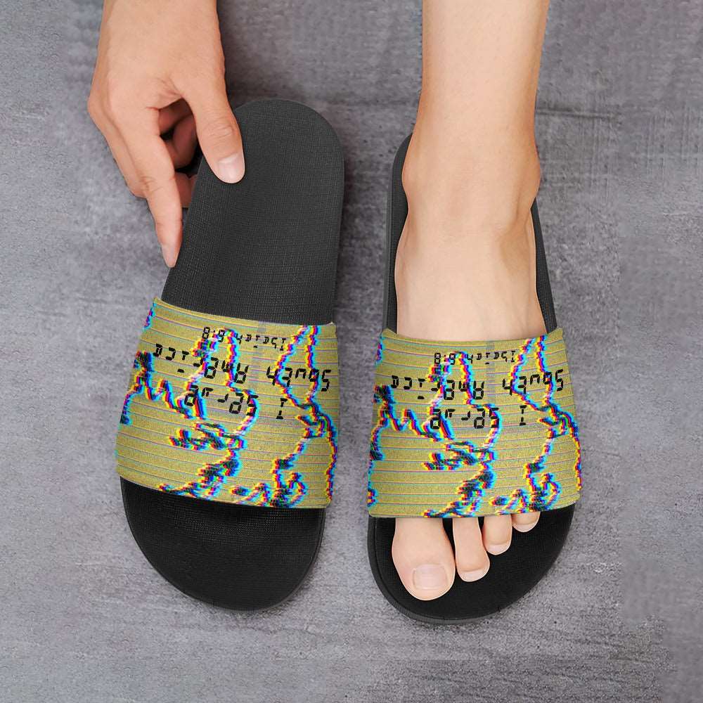 Adult Unisex I Serve South America Chromatic Slippers ****