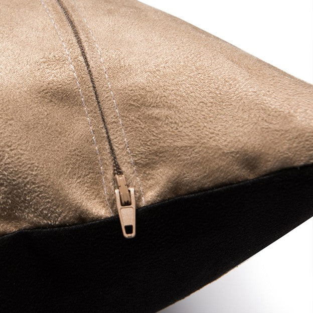 His Reto Proverbs 18:22 Faux Suede Cushion