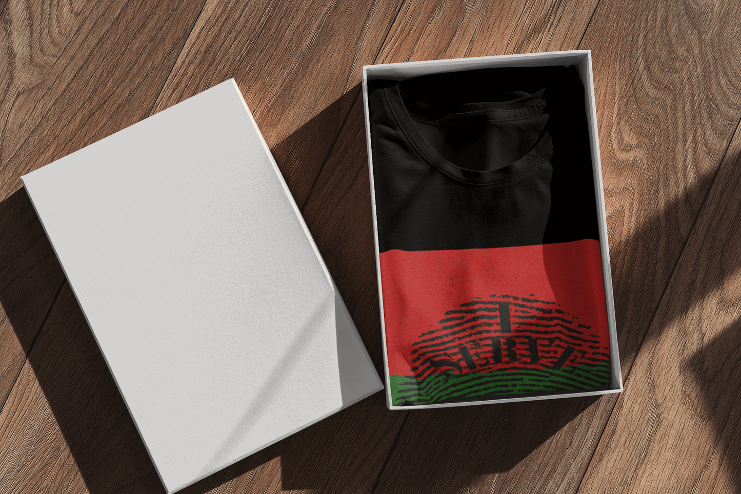 Adult Unisex I Serve Asia Tee **