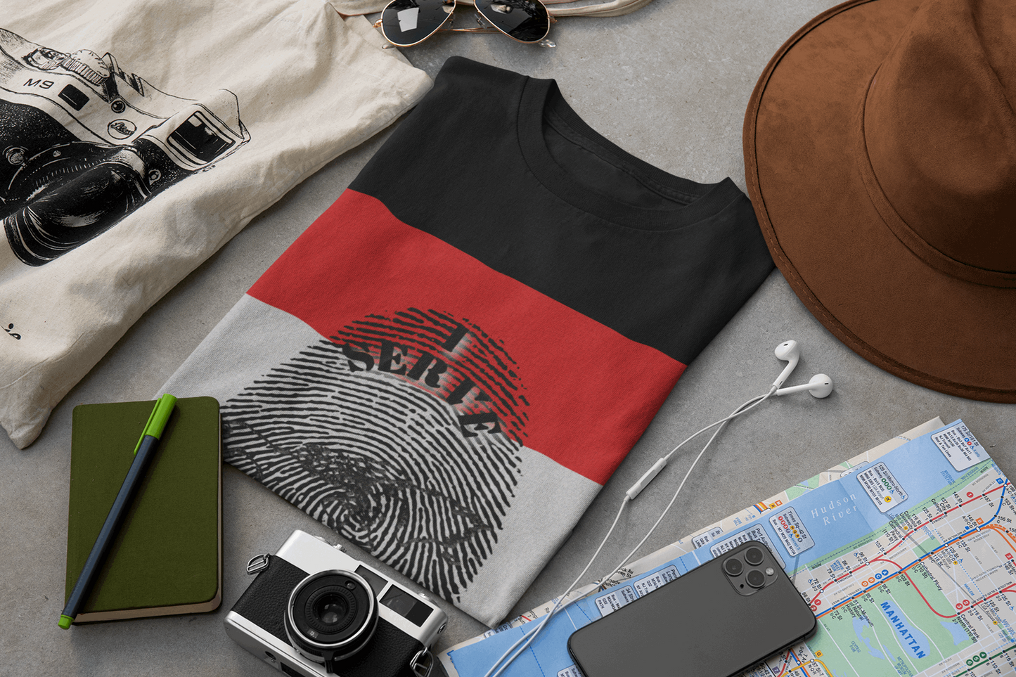 Adult Unisex I Serve South America Tee ****