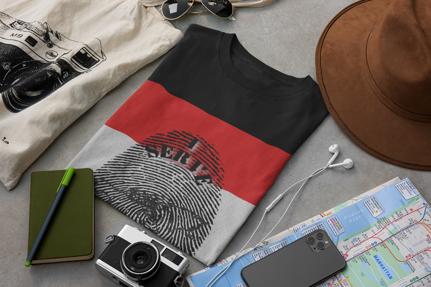 Youth Unisex I Serve North America T-Shirt