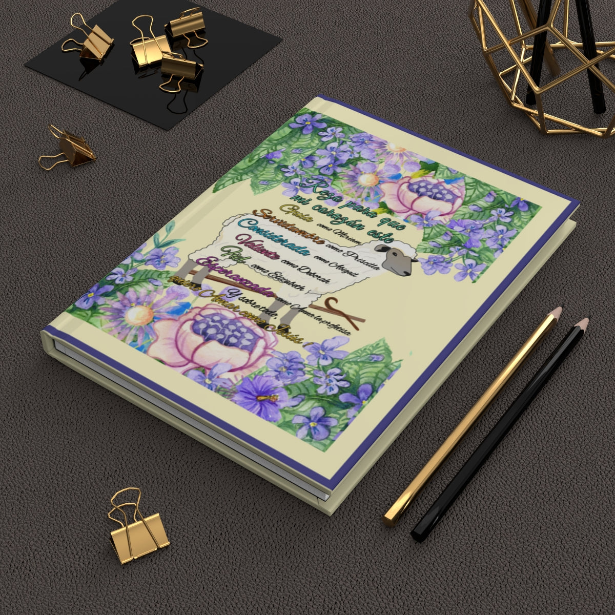 Spanish || Love Like Jesus Girl's Journal || Sheep