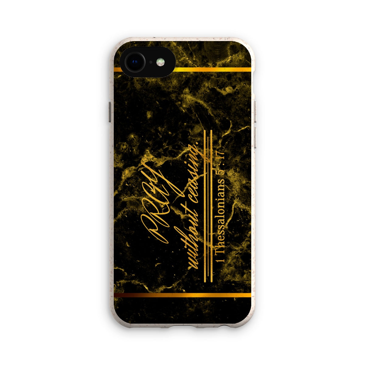 Pray Without Ceasing || 1 Thess 5:17 Eco Phone Case