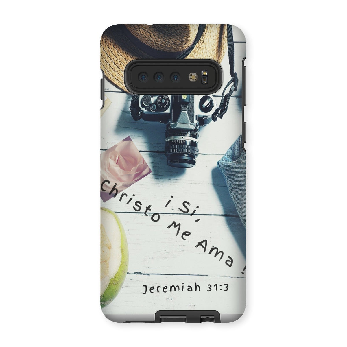 Yes, Jesus Loves Me Spanish Tough Phone Case
