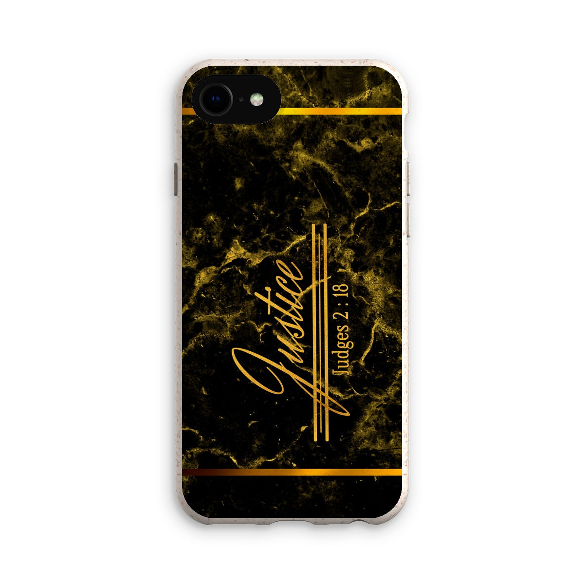 Justice || Judges 2:18 Eco Phone Case