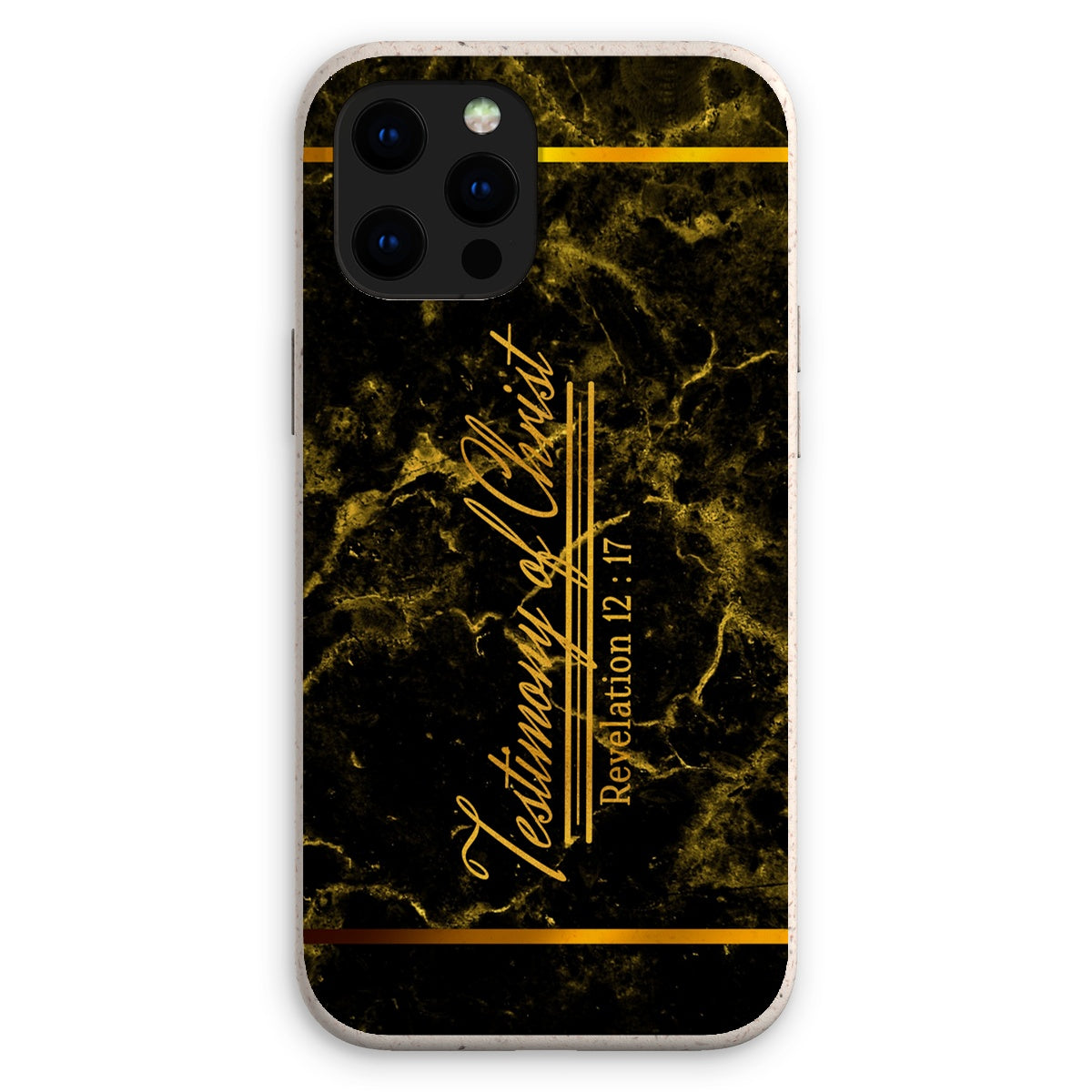 Testimony of Christ || Revelation 12:17 Eco Phone Case