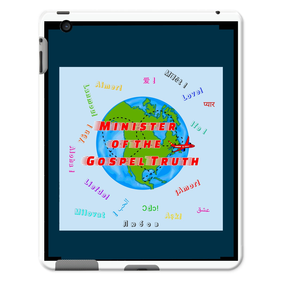 The Great Commission iPad Case