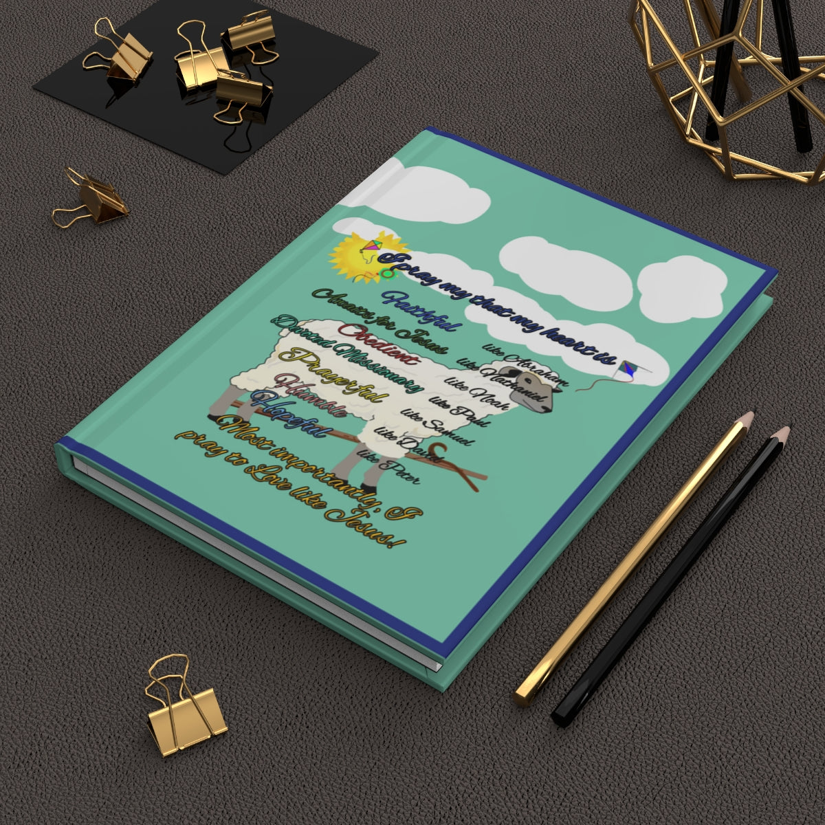 English || Love Like Jesus Boy's Journal || Sheep