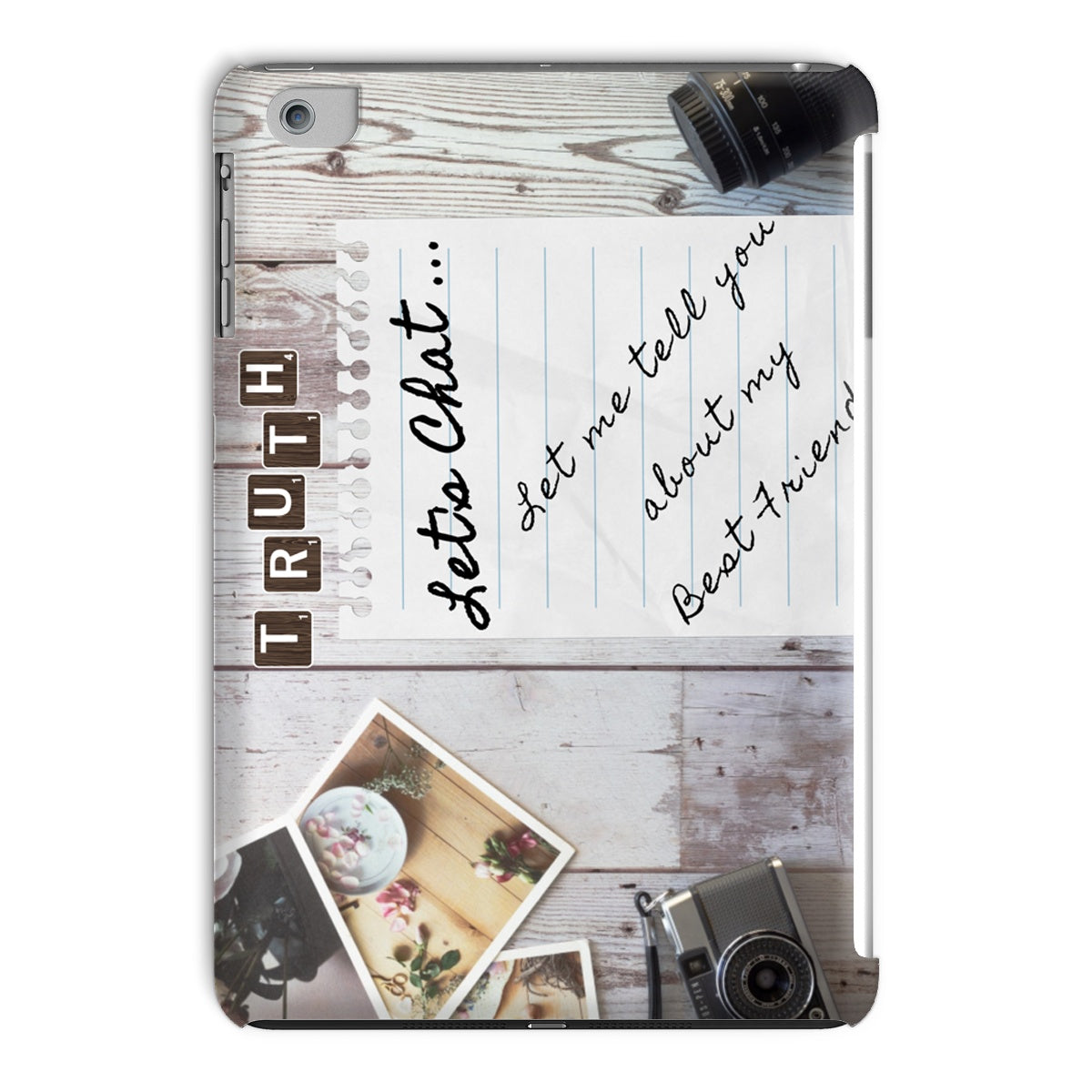 My Best Friend iPad Case