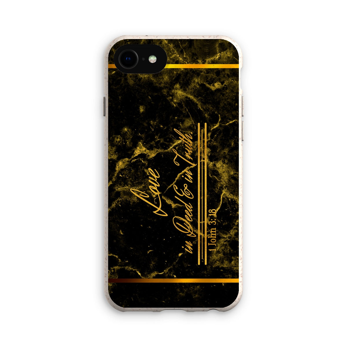 Love in Deed and Truth || 1 John 3:18 Eco Phone Case