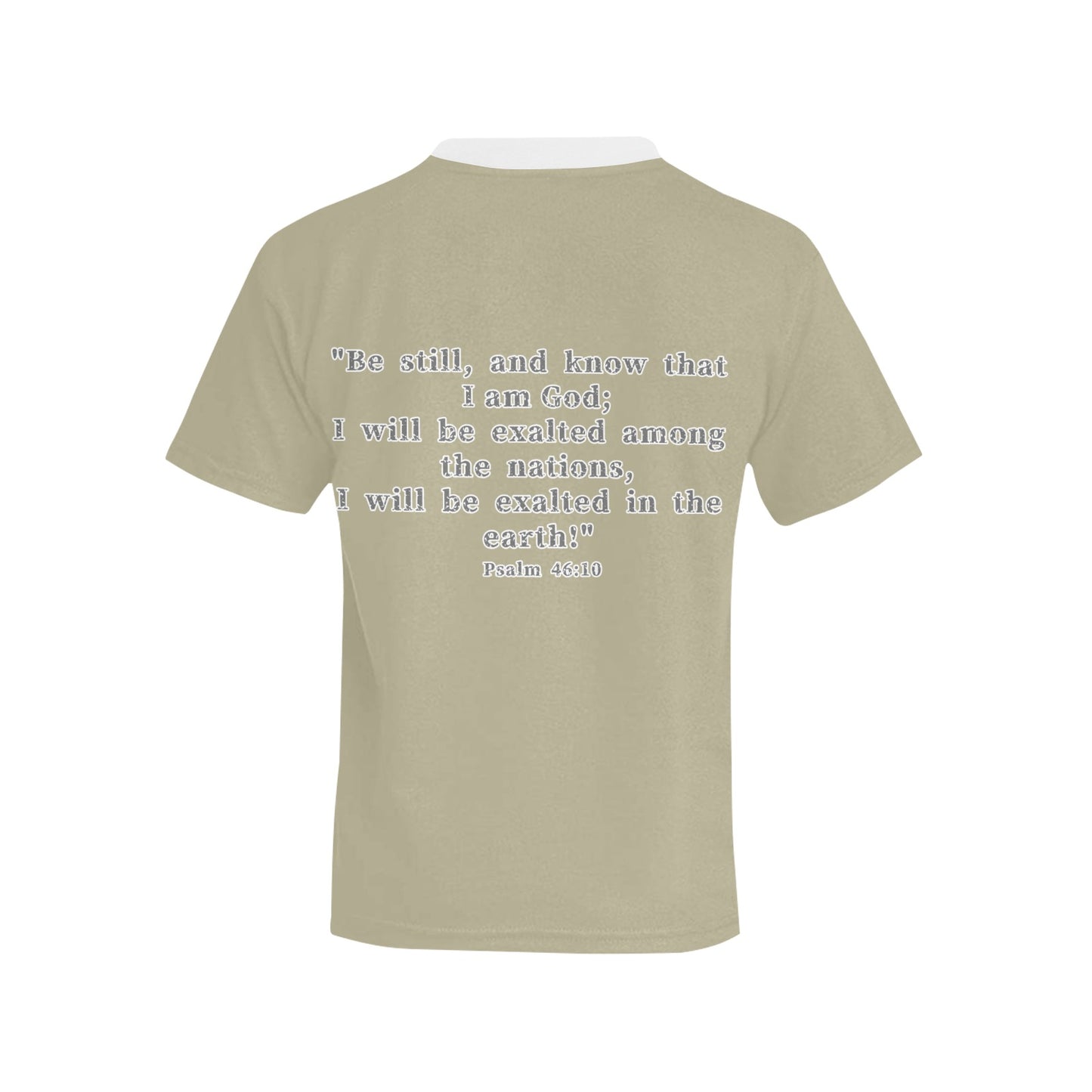 Youth Boy Psalm 46:10 Covered T-Shirt