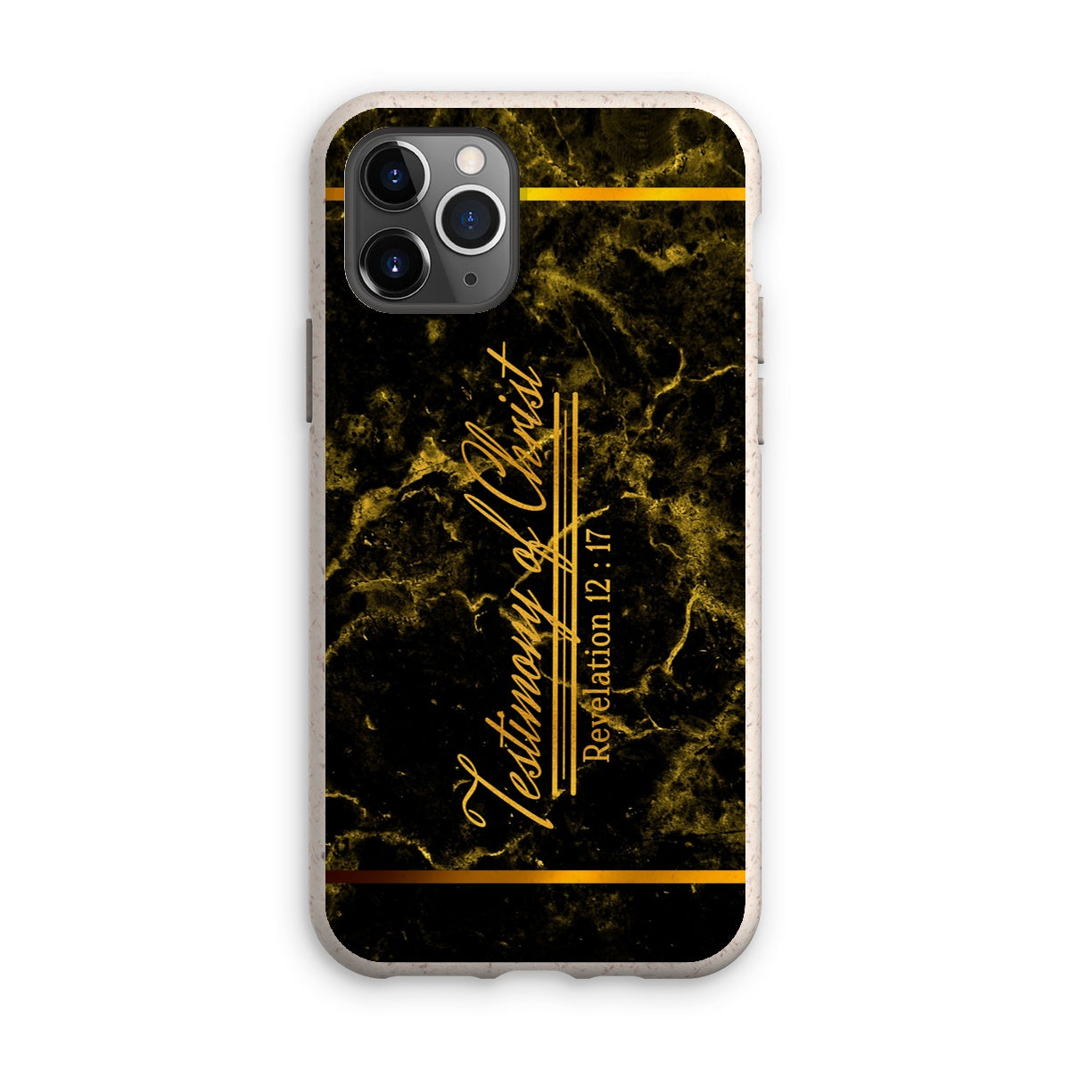 Testimony of Christ || Revelation 12:17 Eco Phone Case